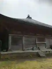 大山寺の本殿