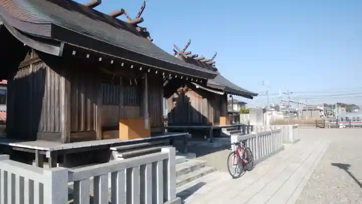 秋葉神社の本殿・本堂