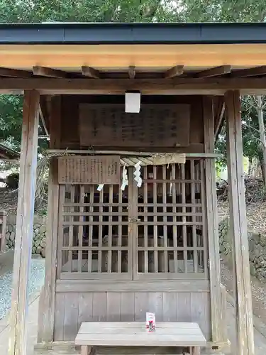 伊勢神明社(静岡県)