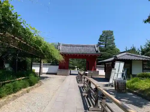 平等院の山門・神門