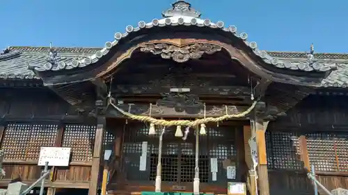 熊野神社の本殿・本堂