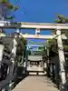 小名浜諏訪神社 ~海の鎮守様~の鳥居