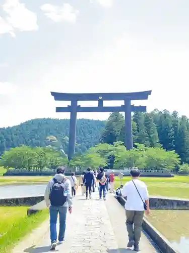 熊野本宮大社の鳥居