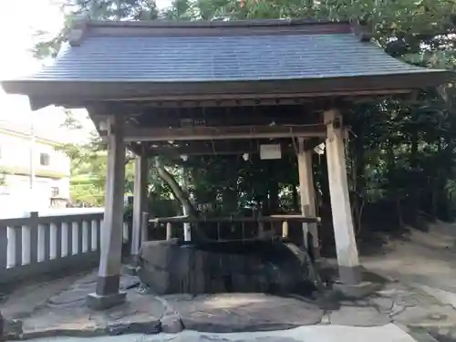 八重垣神社の手水舎