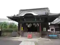 海雲寺の本殿・本堂