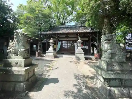神明社（松寺神明社）(三重県)