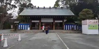 伊勢山皇大神宮の本殿・本堂