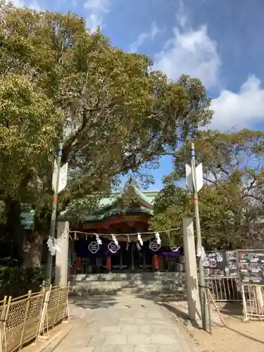 稲爪神社の本殿・本堂