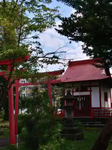 空知神社の鳥居