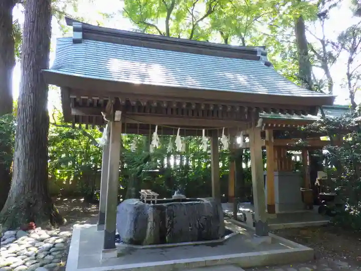 杉原神社の手水舎