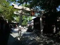 隅田稲荷神社の鳥居