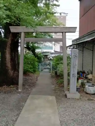 酒見神社の鳥居