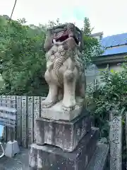 徳島眉山天神社(徳島県)