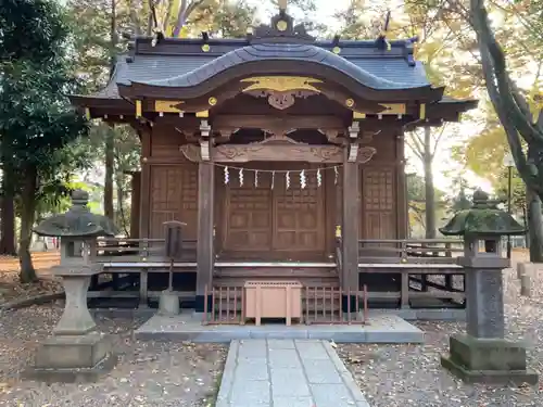 大國魂神社の本殿・本堂