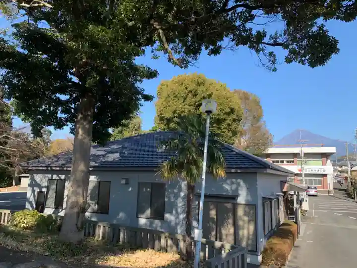 日吉浅間神社の周辺