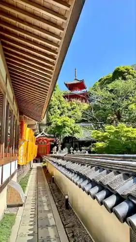 朝護孫子寺(奈良県)