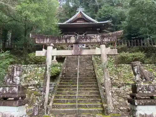 大舩神社（八百津町）(岐阜県)