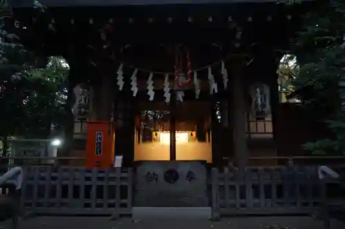 神明氷川神社のその他建物