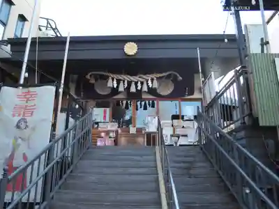 菊名神社(神奈川県)
