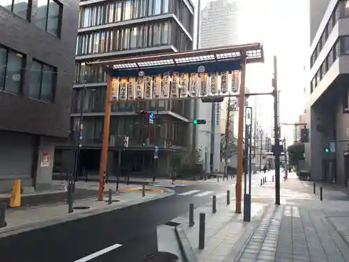 少彦名神社の周辺