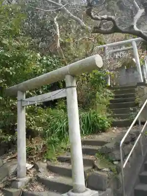 第六天神社(第六天社)の鳥居