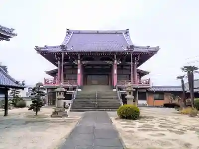 雲光山 正願寺の本殿・本堂