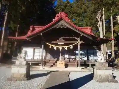 浅間日月神社の本殿
