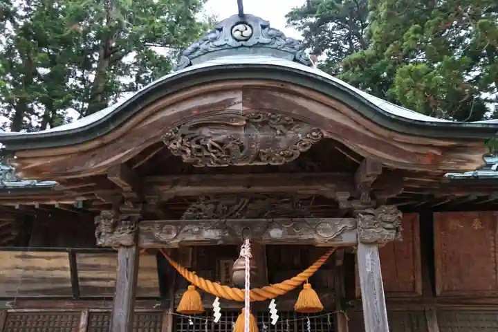 神原田神社の本殿・本堂