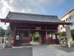 護国寺の山門