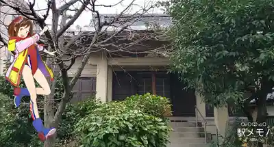 法樹院の本殿・本堂