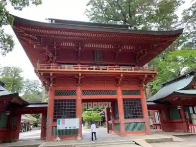 鹿島神宮の山門・神門