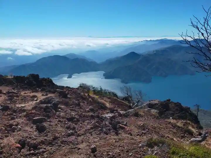 日光二荒山神社中宮祠の景色