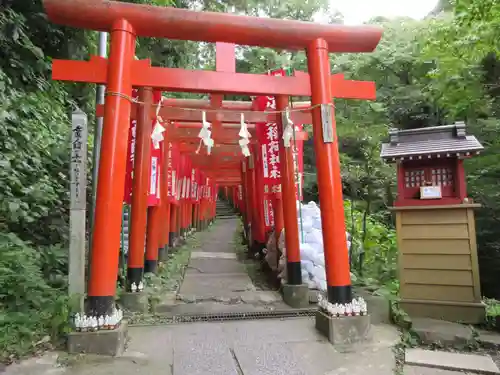 佐助稲荷神社の鳥居