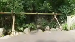 白笹稲荷神社の手水