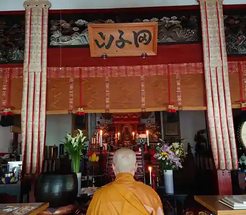 壽徳寺 じゅとくじの本殿・本堂