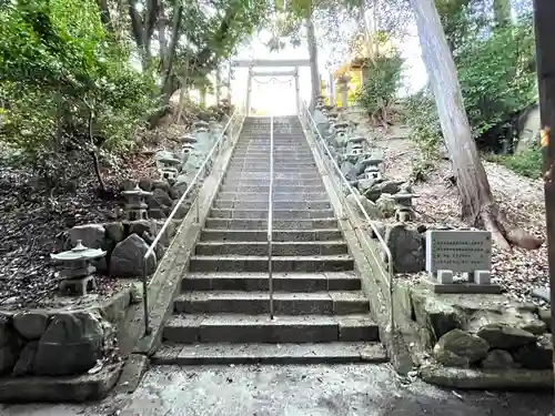 井後神社の建物その他