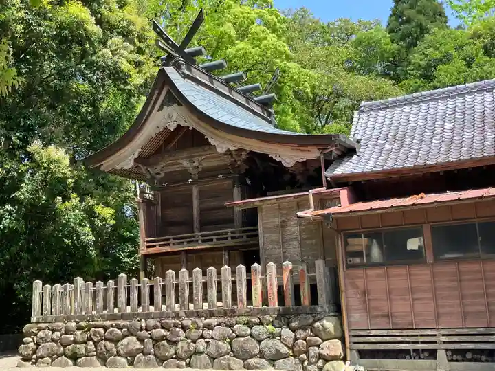 比木神社(宮崎県)