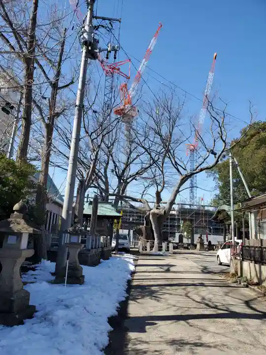 阿邪訶根神社のその他建物