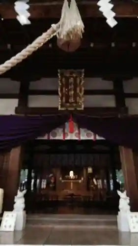 岡崎神社の本殿・本堂