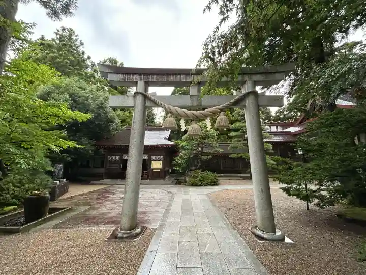 越中一宮 髙瀬神社(富山県)