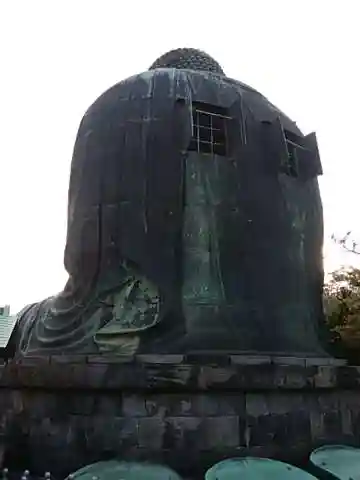 高徳院の仏像