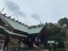 東京大神宮の本殿