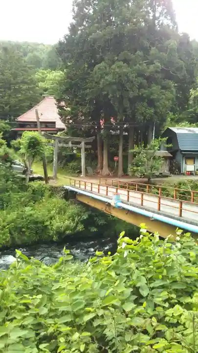早池峰神社のその他建物