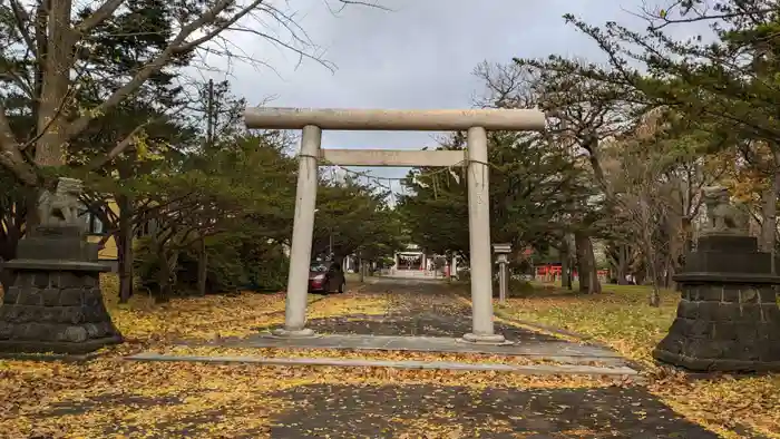 中嶋神社の鳥居