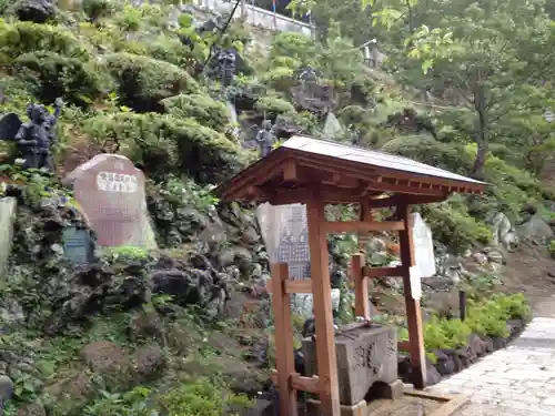 建長寺の手水舎