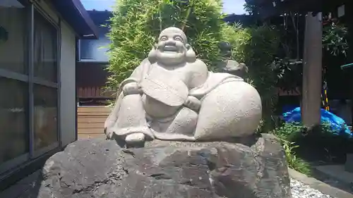 大聖寺の像