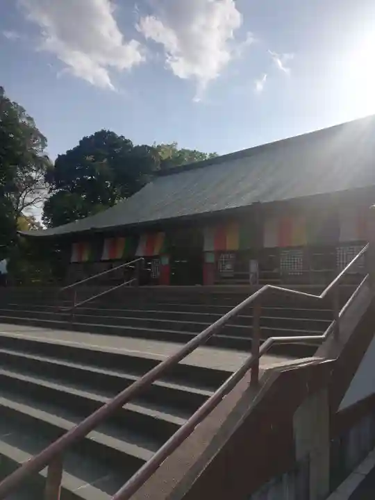 喜多院の本殿・本堂