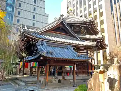 頂法寺(六角堂)の手水舎