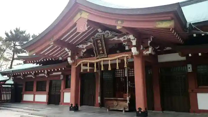 吹揚神社の本殿・本堂