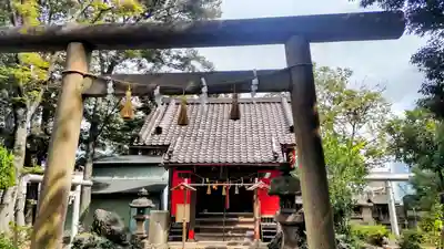 今井神社の鳥居